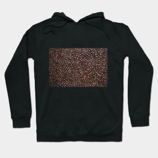 Image: Coffee beans (dark) Hoodie